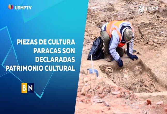 MINCUL DECLARA PATRIMONIO CULTURAL A PIEZAS DE LA CULTURA PARACAS